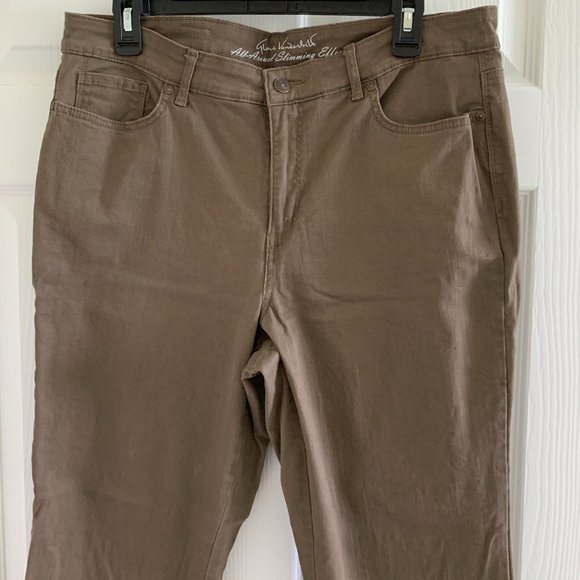 Gloria Vanderbilt Women´s All Around Slimming Effect Straight Jeans, Size 14 - Picture 3 of 11